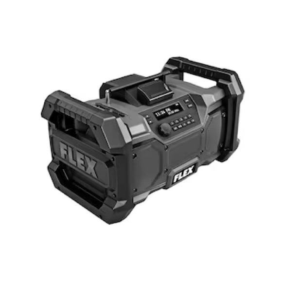 FLEX Water Resistant Cordless Jobsite Radio - Picture 2 of 5